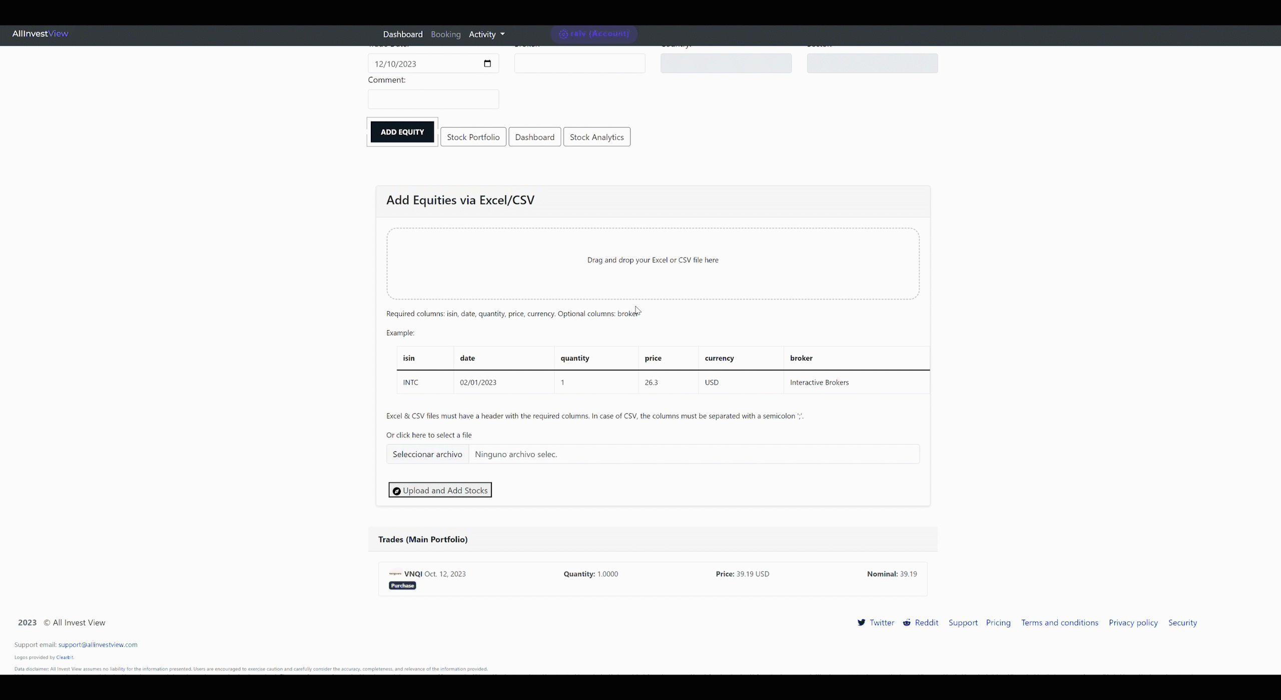 Drag & Drop Booking